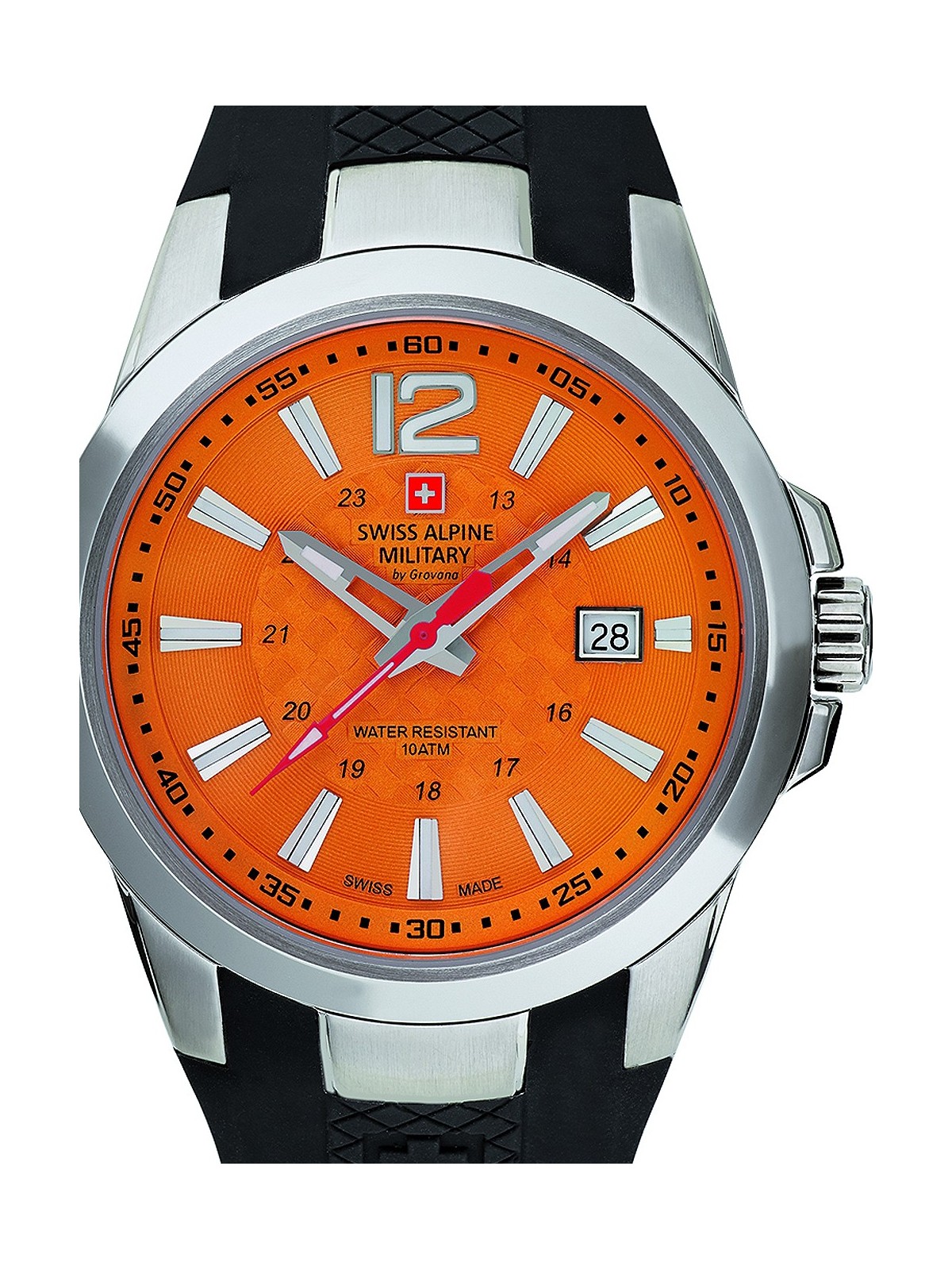 orologio uomo Swiss Alpine Military 7058.1839 men`s watch 43mm 10ATM