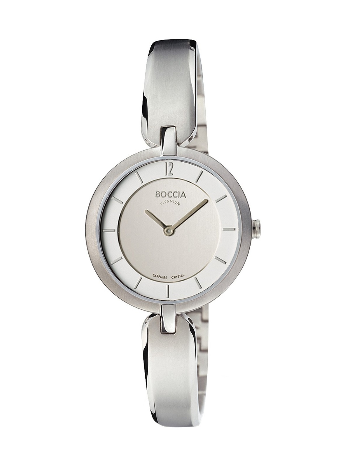 Boccia 3164-03 ladies watch titanium 30mm 5ATM