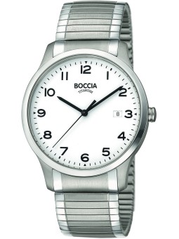 orologio uomo Boccia 3616-01 men`s watch titanium 39mm 5ATM