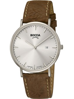 orologio uomo Boccia 3648-01 men`s watch titanium 39mm 3ATM
