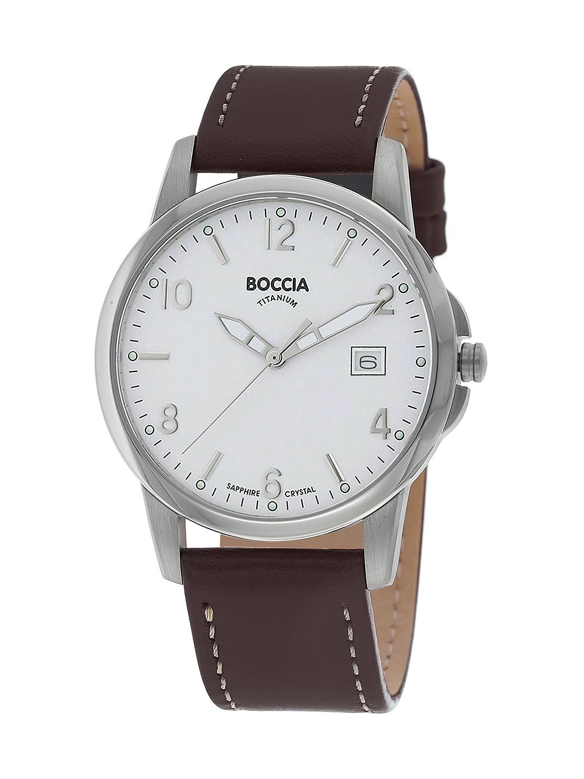 orologio unisex Boccia 3625-01 men`s watch titanium 36mm 5ATM