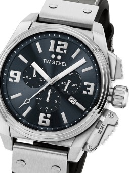orologio uomo TW-Steel TW1013 Canteen Chronograph Mens Watch 46mm 10ATM