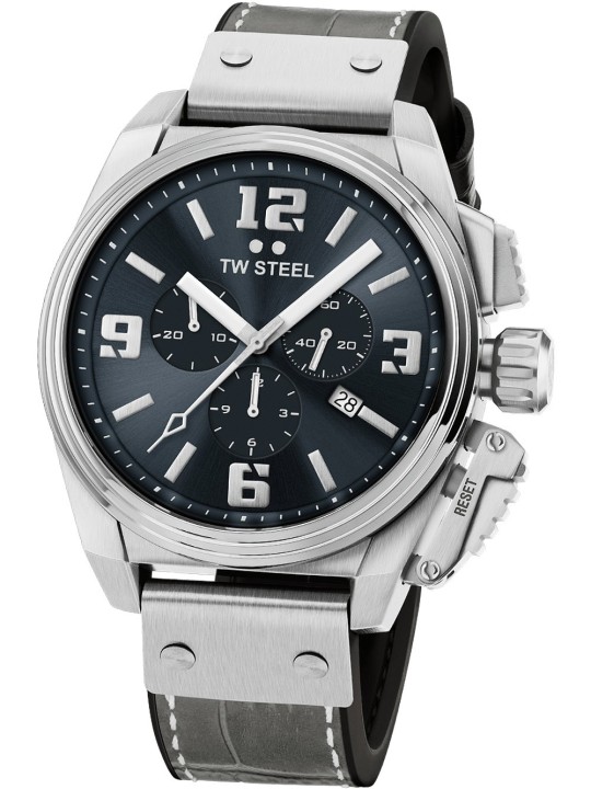orologio uomo TW-Steel TW1013 Canteen Chronograph Mens Watch 46mm 10ATM