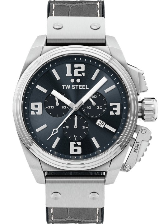 orologio uomo TW-Steel TW1013 Canteen Chronograph Mens Watch 46mm 10ATM