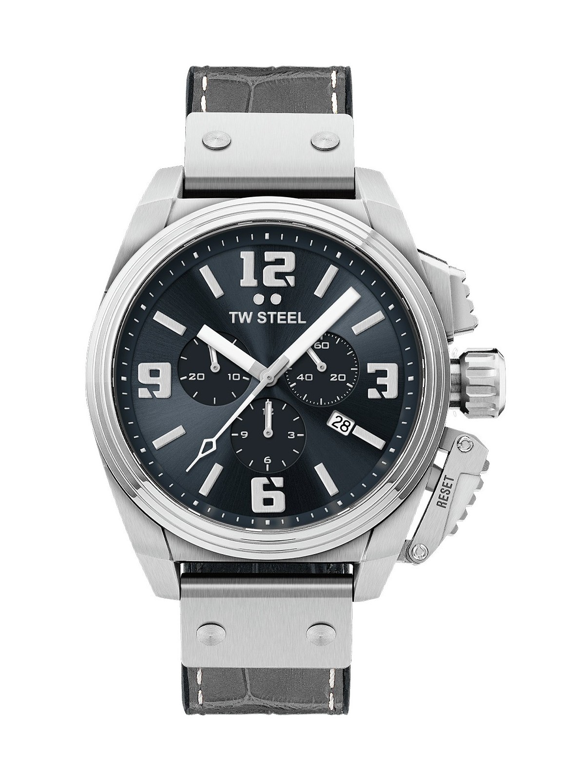 orologio uomo TW-Steel TW1013 Canteen Chronograph Mens Watch 46mm 10ATM