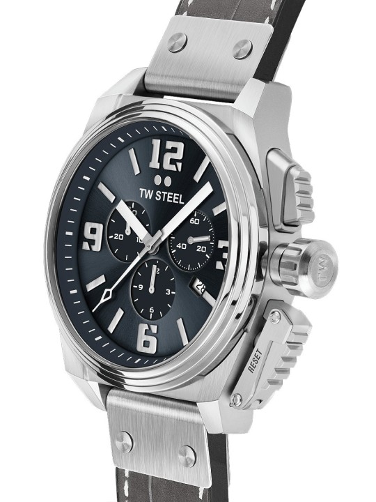 orologio uomo TW-Steel TW1013 Canteen Chronograph Mens Watch 46mm 10ATM