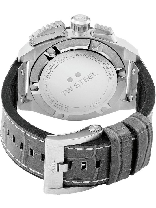 orologio uomo TW-Steel TW1013 Canteen Chronograph Mens Watch 46mm 10ATM