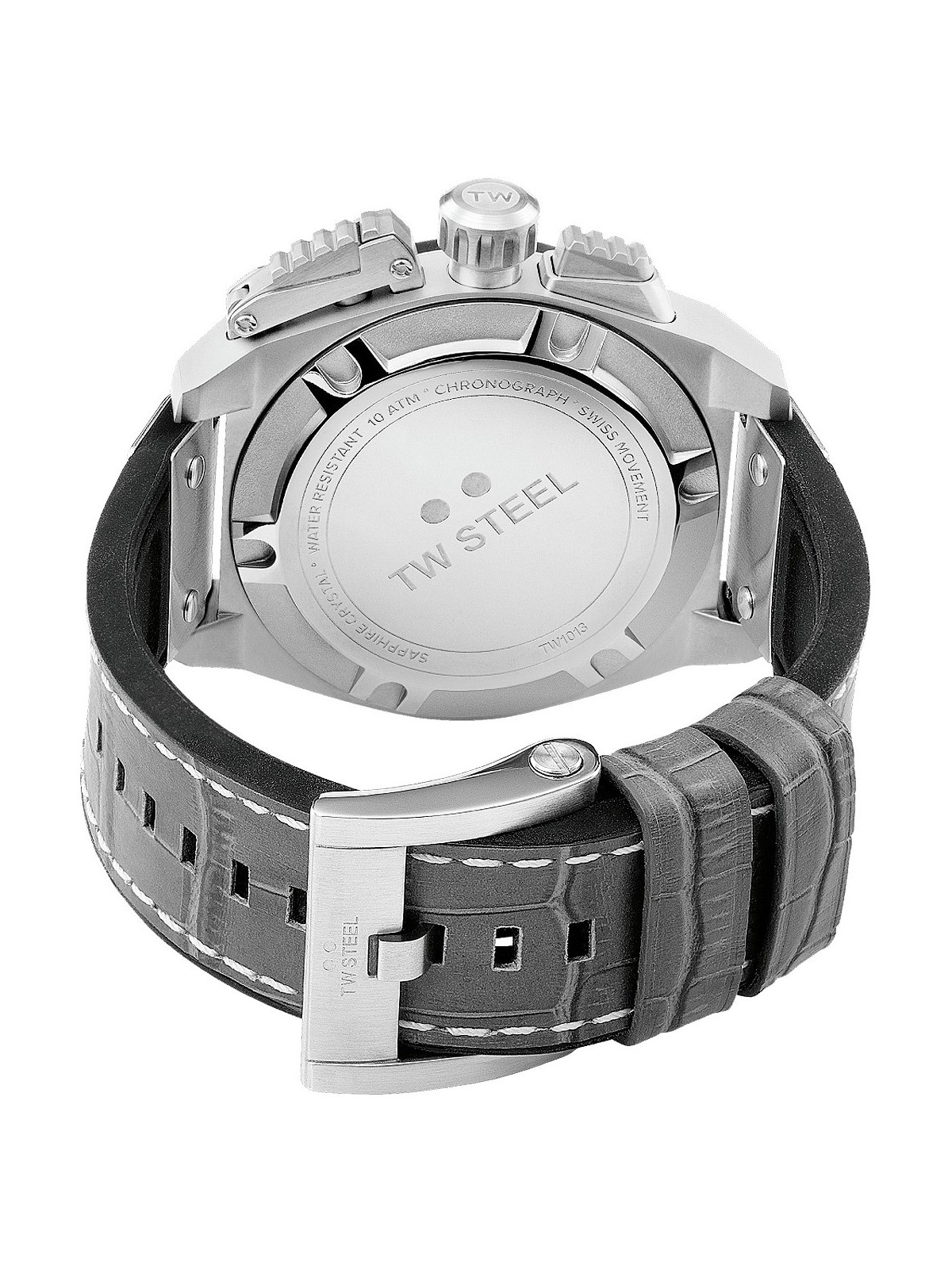 orologio uomo TW-Steel TW1013 Canteen Chronograph Mens Watch 46mm 10ATM