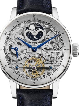 orologio uomo Ingersoll I07702 The Jazz Automatic Mens Watch 42mm 5ATM