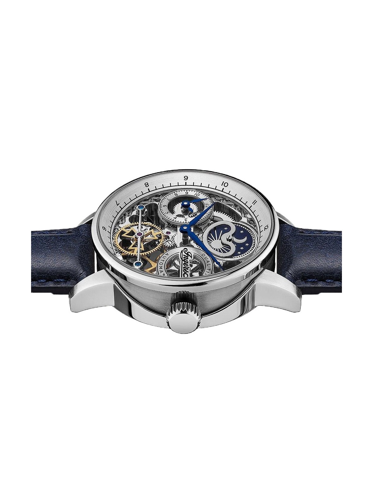 orologio uomo Ingersoll I07702 The Jazz Automatic Mens Watch 42mm 5ATM
