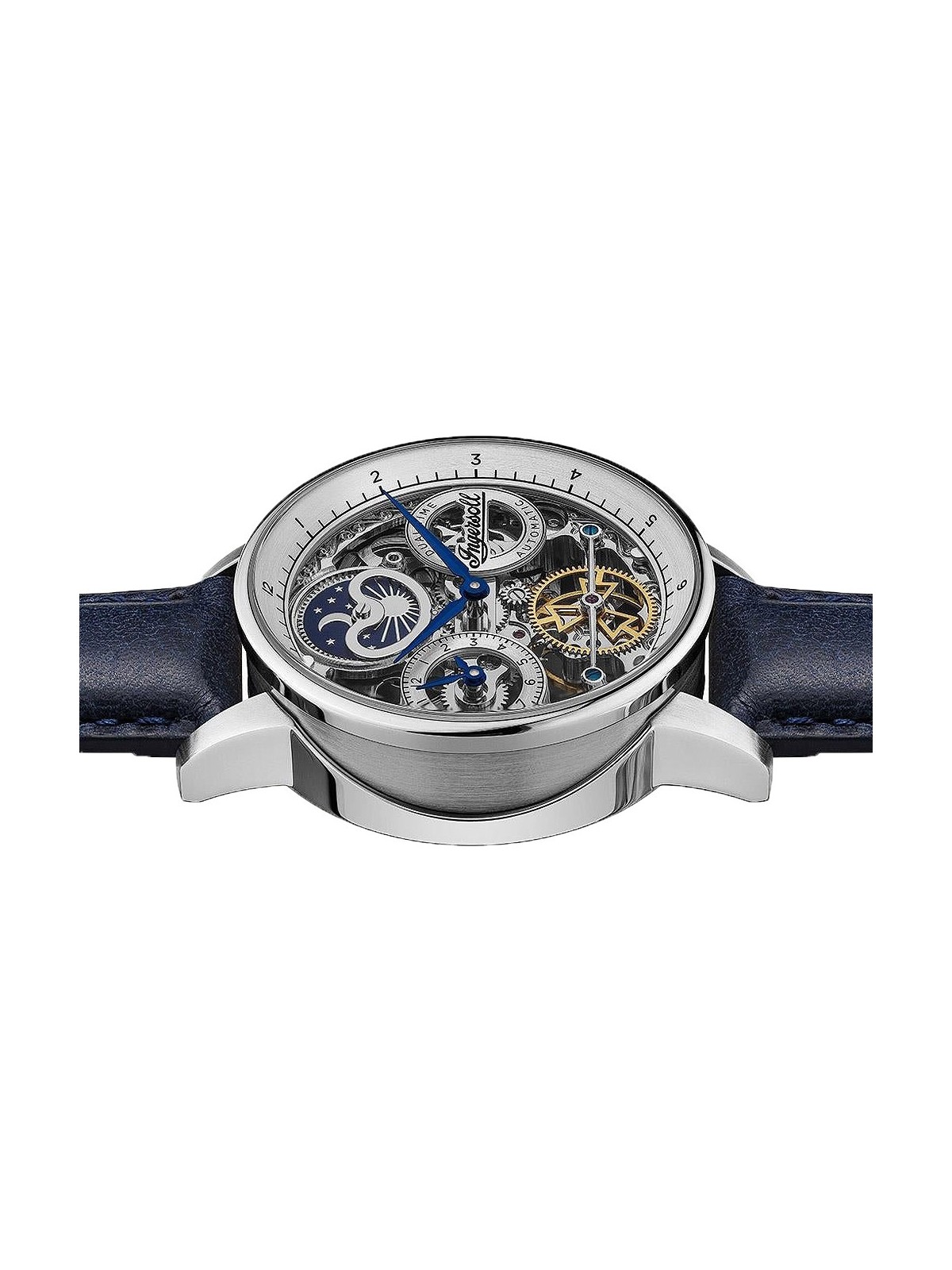 orologio uomo Ingersoll I07702 The Jazz Automatic Mens Watch 42mm 5ATM