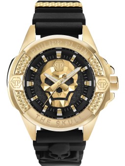 orologio uomo Philipp Plein PWAAA0221 The $kull Mens Watch 44mm 5ATM