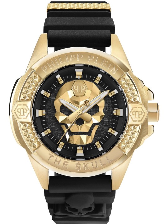 orologio uomo Philipp Plein PWAAA0221 The $kull Mens Watch 44mm 5ATM