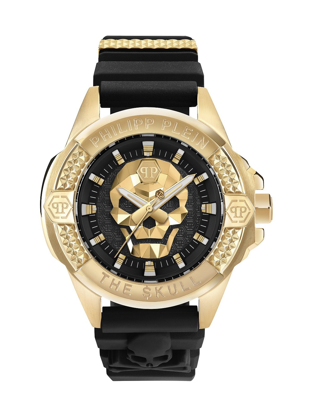 orologio uomo Philipp Plein PWAAA0221 The $kull Mens Watch 44mm 5ATM