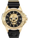 orologio uomo Philipp Plein PWAAA0221 The $kull Mens Watch 44mm 5ATM