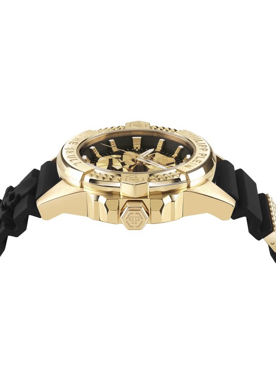 orologio uomo Philipp Plein PWAAA0221 The $kull Mens Watch 44mm 5ATM