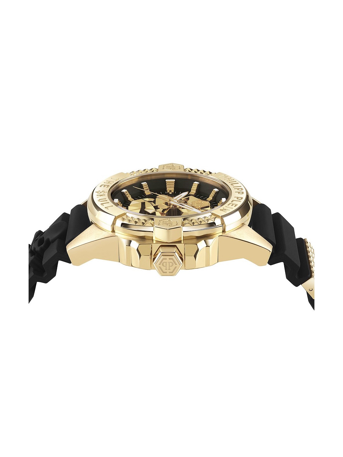 orologio uomo Philipp Plein PWAAA0221 The $kull Mens Watch 44mm 5ATM