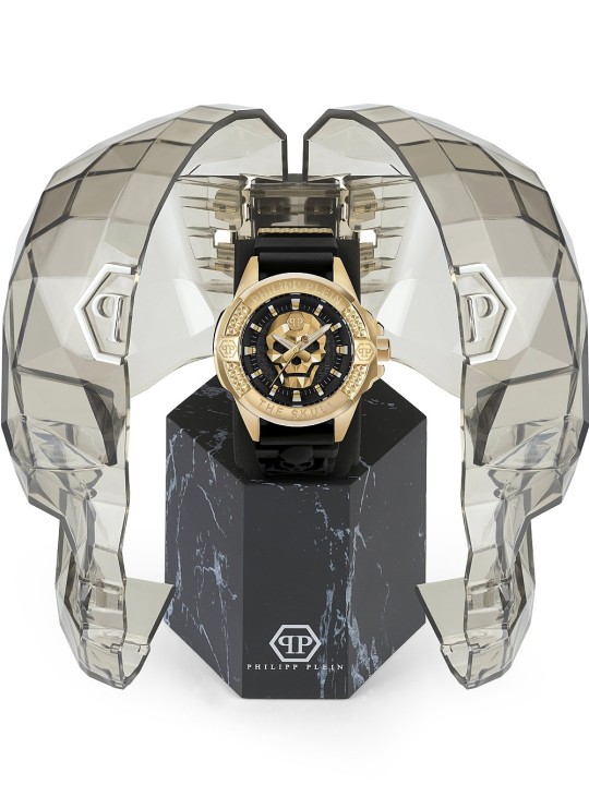 orologio uomo Philipp Plein PWAAA0221 The $kull Mens Watch 44mm 5ATM