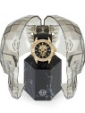 orologio uomo Philipp Plein PWAAA0221 The $kull Mens Watch 44mm 5ATM