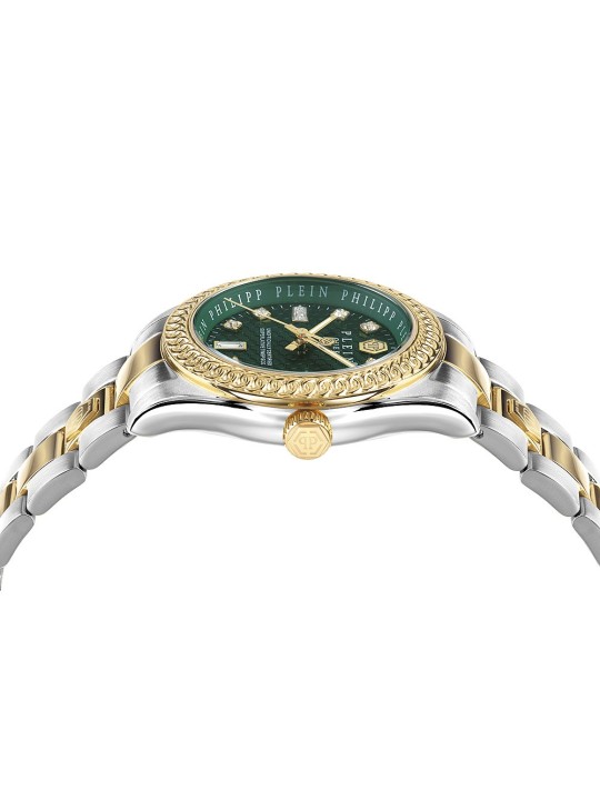 orologio donna Philipp Plein PWDAA0421 Queen Crystal Ladies Watch 36mm 5ATM