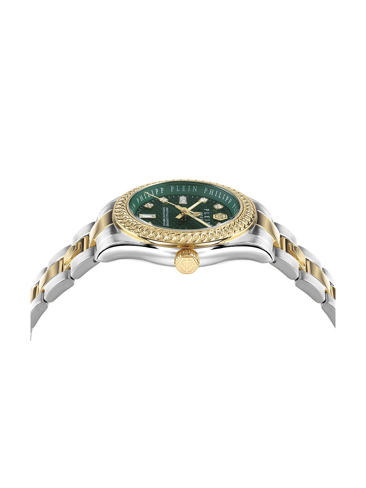 orologio donna Philipp Plein PWDAA0421 Queen Crystal Ladies Watch 36mm 5ATM