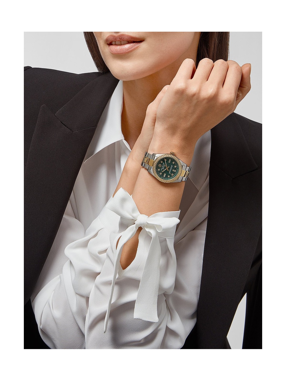 orologio donna Philipp Plein PWDAA0421 Queen Crystal Ladies Watch 36mm 5ATM