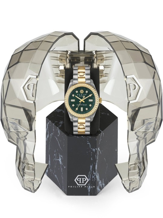 orologio donna Philipp Plein PWDAA0421 Queen Crystal Ladies Watch 36mm 5ATM