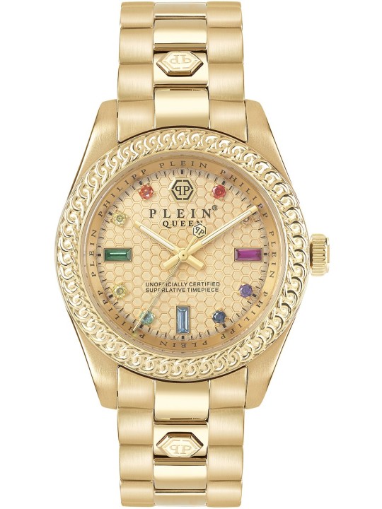 orologio donna Philipp Plein PWDAA0721 Queen Crystal Ladies Watch 36mm 5ATM