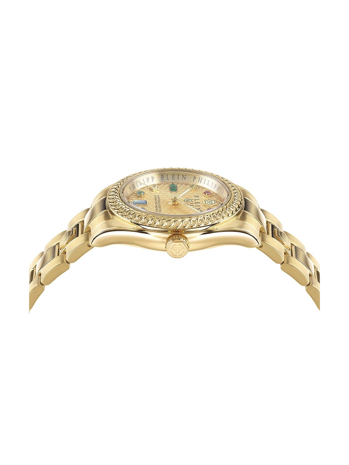 orologio donna Philipp Plein PWDAA0721 Queen Crystal Ladies Watch 36mm 5ATM