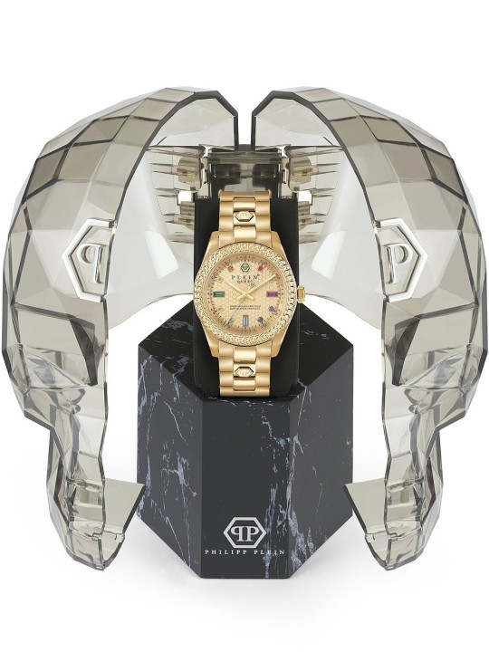orologio donna Philipp Plein PWDAA0721 Queen Crystal Ladies Watch 36mm 5ATM