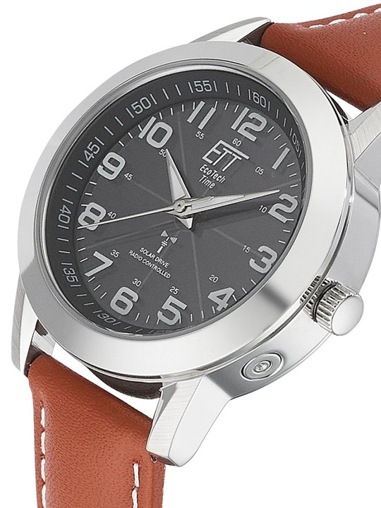 orologio donna ETT ELS-11494-22L solar drive radio controlled Gobi ladies 34mm 5ATM