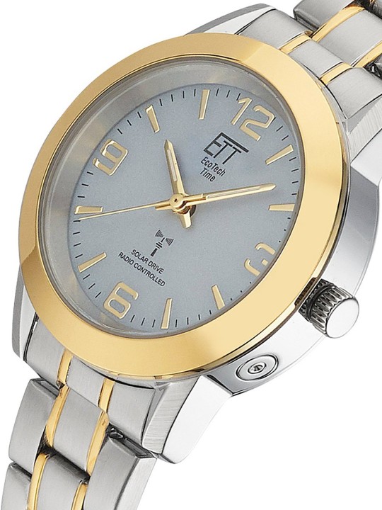 orologio donna ETT ELS-11505-42M solar drive radio controlled Gobi ladies 34mm 5ATM