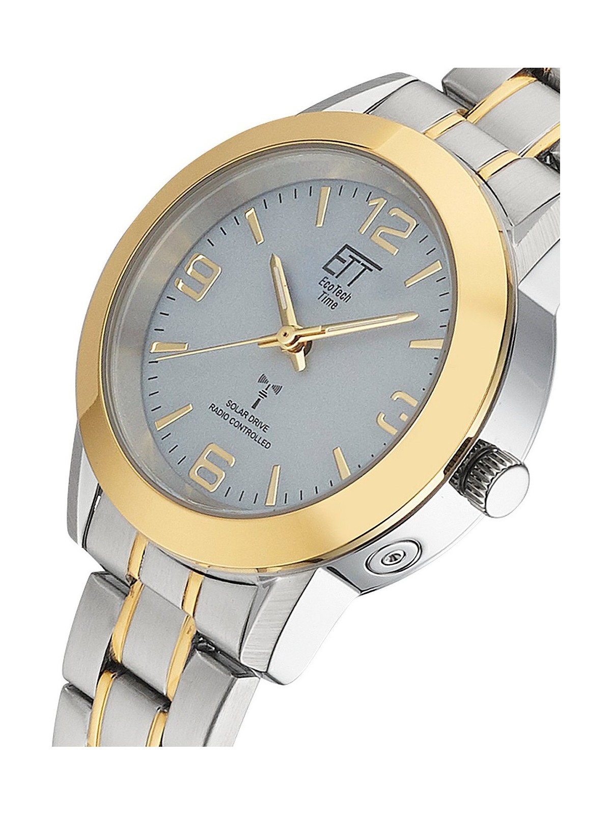 orologio donna ETT ELS-11505-42M solar drive radio controlled Gobi ladies 34mm 5ATM