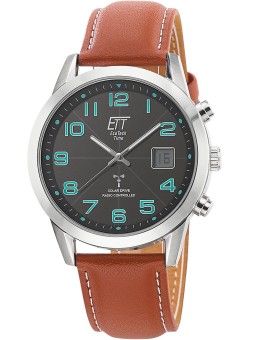 orologio uomo ETT EGS-11499-22L solar drive radio controlled Basic men`s 41mm 5ATM