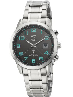 orologio uomo ETT EGS-11500-22M solar drive radio controlled Basic men`s 41mm 5ATM