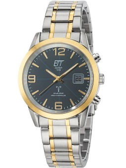 orologio uomo ETT EGS-11502-32M solar drive radio controlled Basic men`s 41mm 5ATM