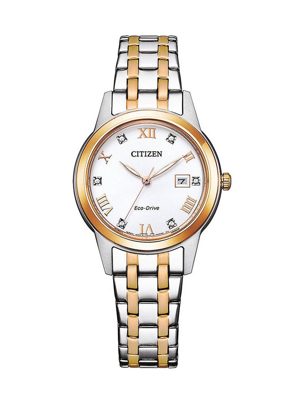 orologio donna Citizen FE1246-85A Eco-drive Elegance Ladies Watch 30mm 3ATM