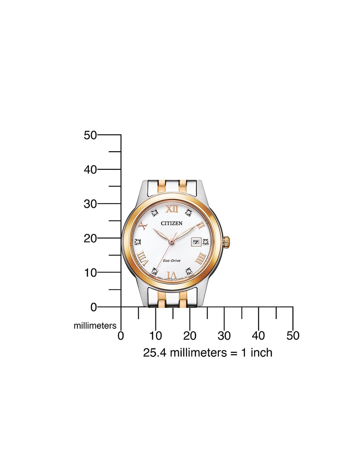 orologio donna Citizen FE1246-85A Eco-drive Elegance Ladies Watch 30mm 3ATM