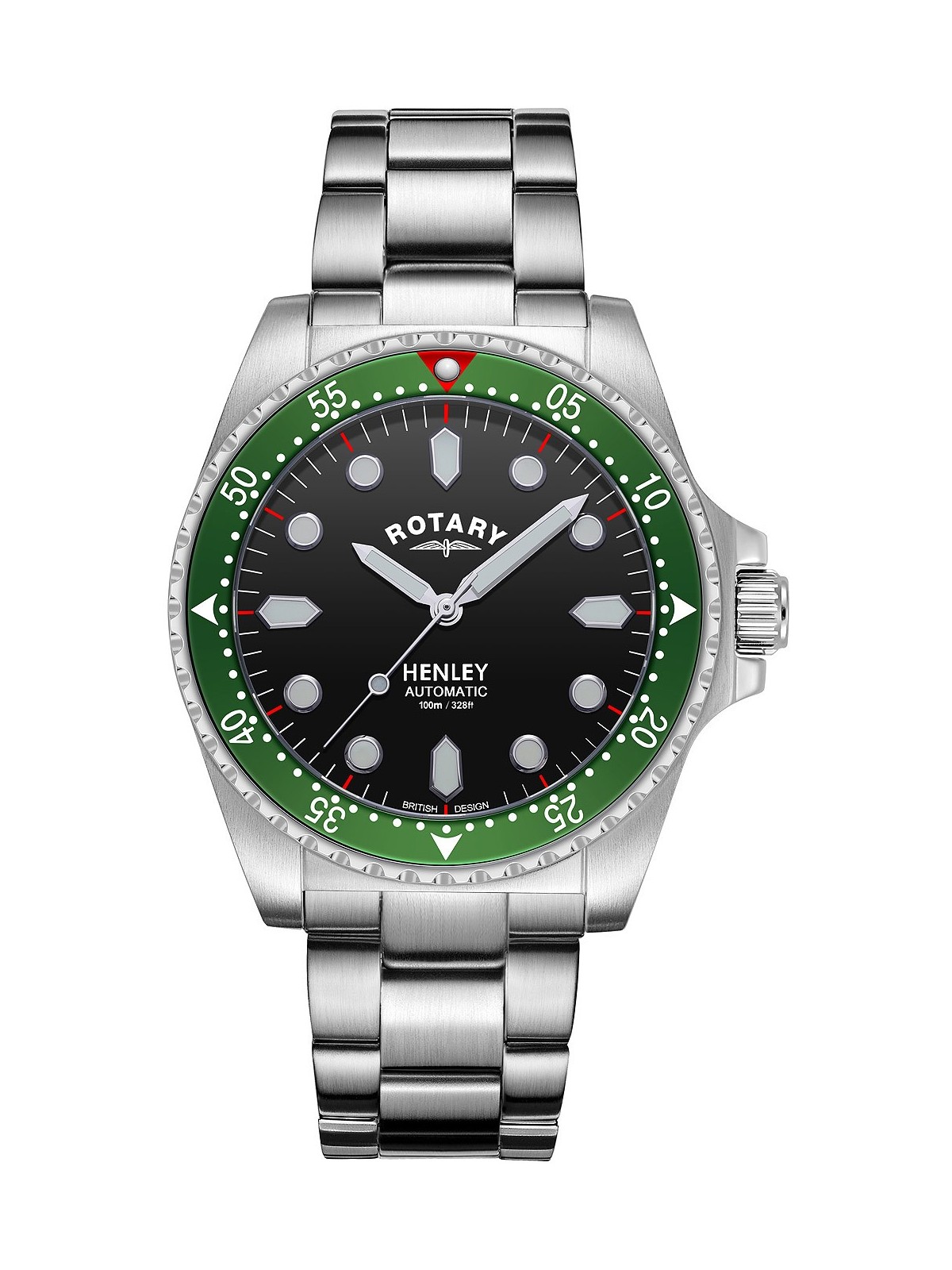 orologio uomo Rotary GB05136/71 Henley automatic 42mm 10ATM