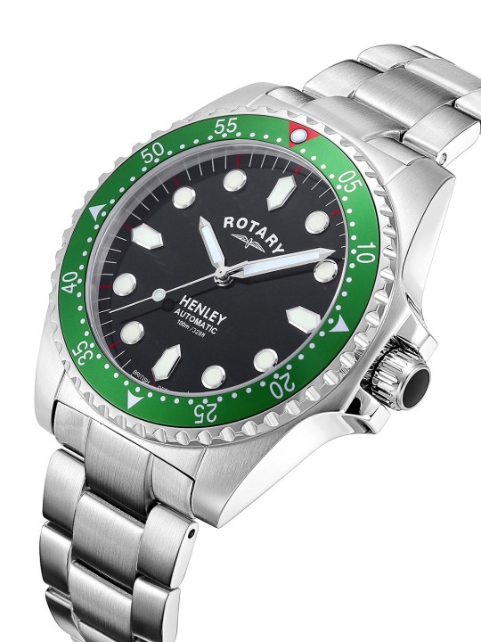 orologio uomo Rotary GB05136/71 Henley automatic 42mm 10ATM
