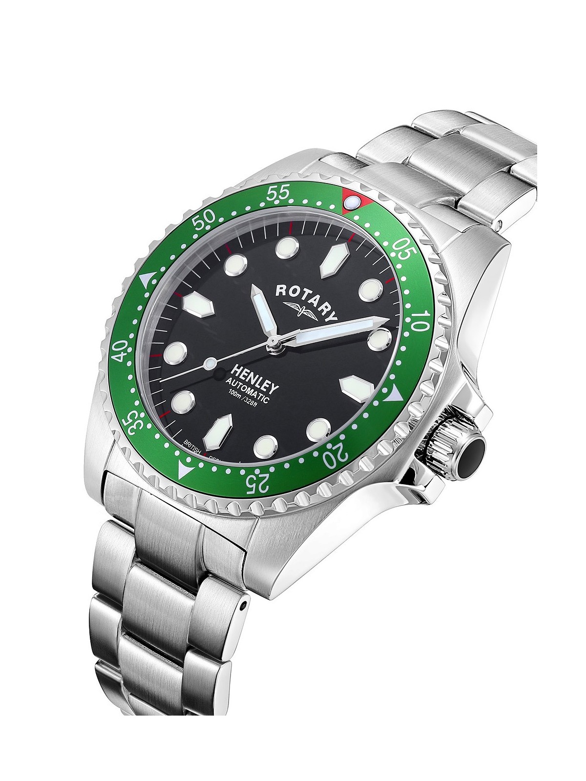 orologio uomo Rotary GB05136/71 Henley automatic 42mm 10ATM