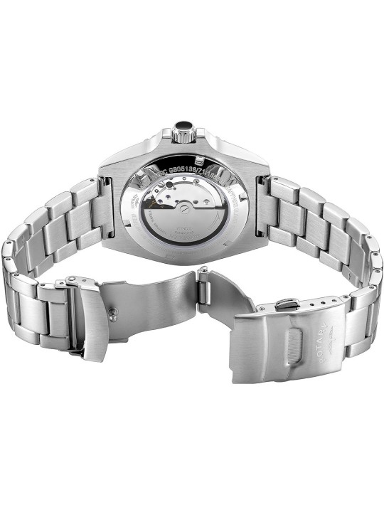 orologio uomo Rotary GB05136/71 Henley automatic 42mm 10ATM