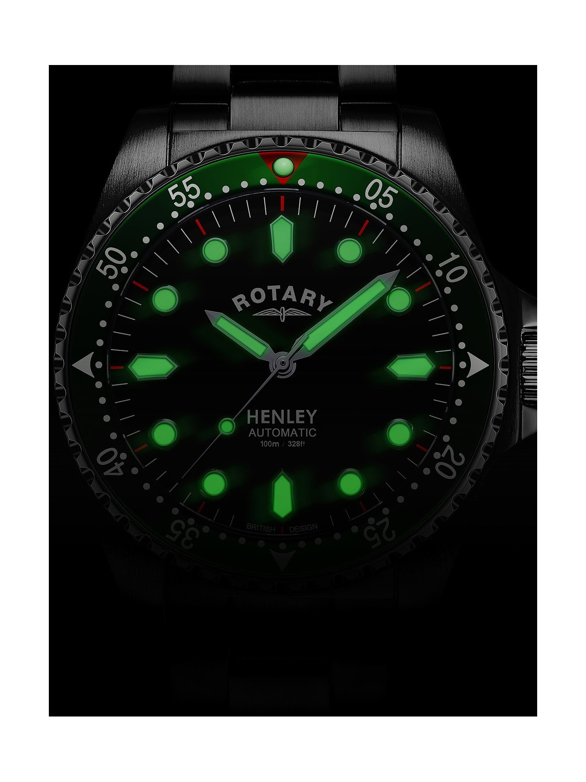 orologio uomo Rotary GB05136/71 Henley automatic 42mm 10ATM