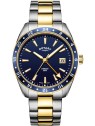 orologio uomo Rotary GB05296/05 Henley GMT men`s 40mm 10ATM
