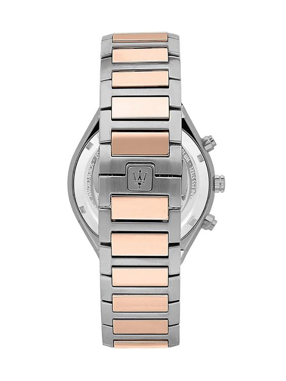 orologio uomo Maserati R8873642002 Stile chrono 45mm 10ATM