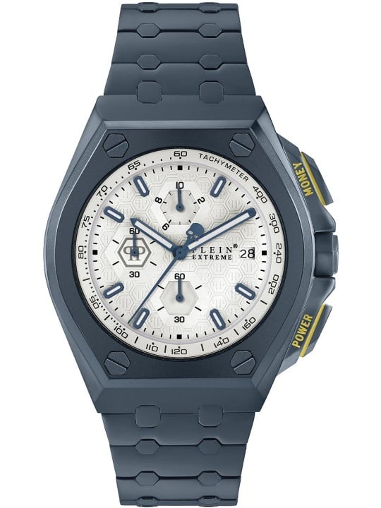 orologio uomo Philipp Plein PWGAA0721 Plein Extreme chrono 44mm 5ATM