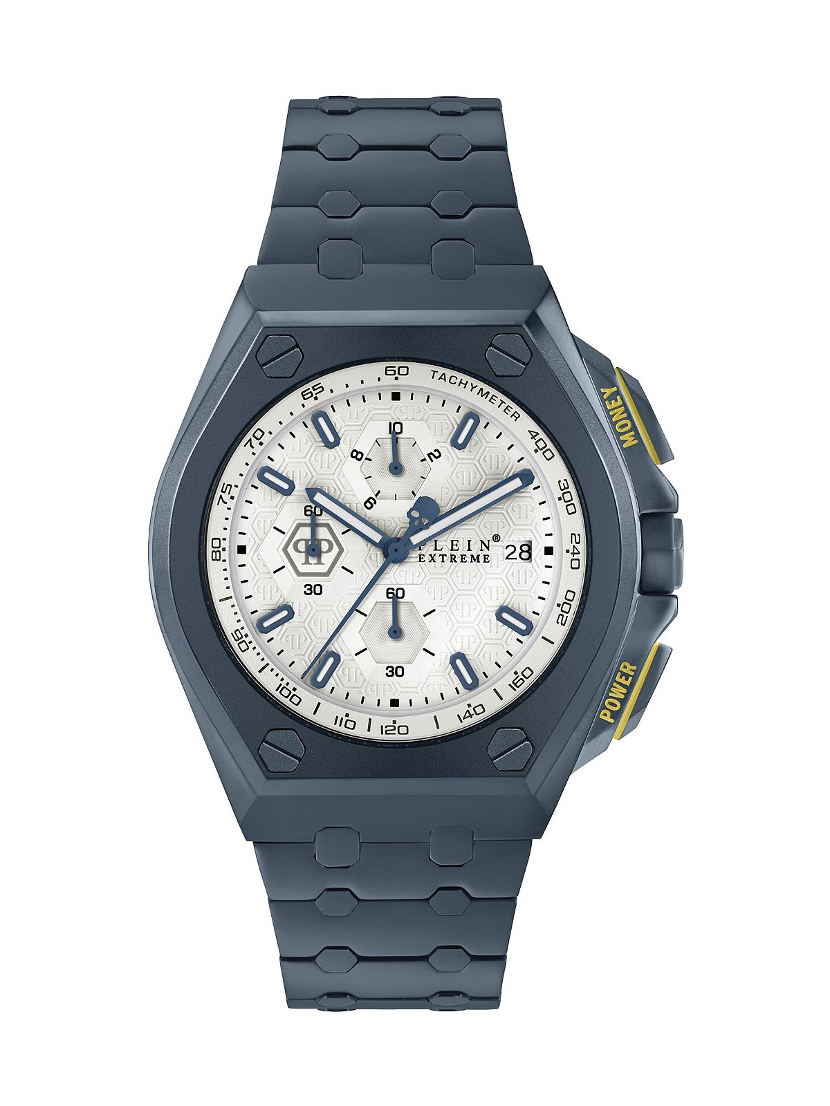 orologio uomo Philipp Plein PWGAA0721 Plein Extreme chrono 44mm 5ATM