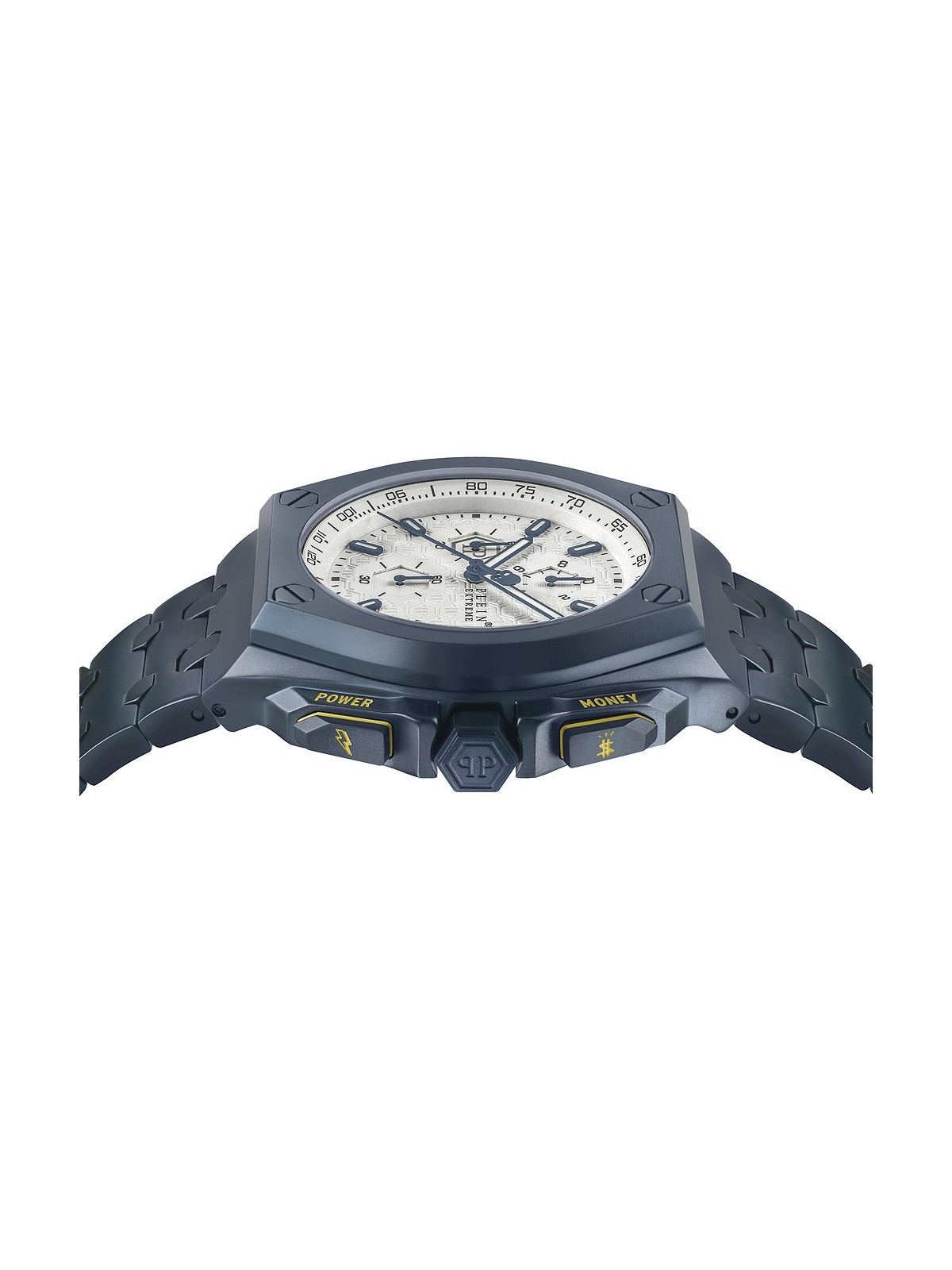 orologio uomo Philipp Plein PWGAA0721 Plein Extreme chrono 44mm 5ATM