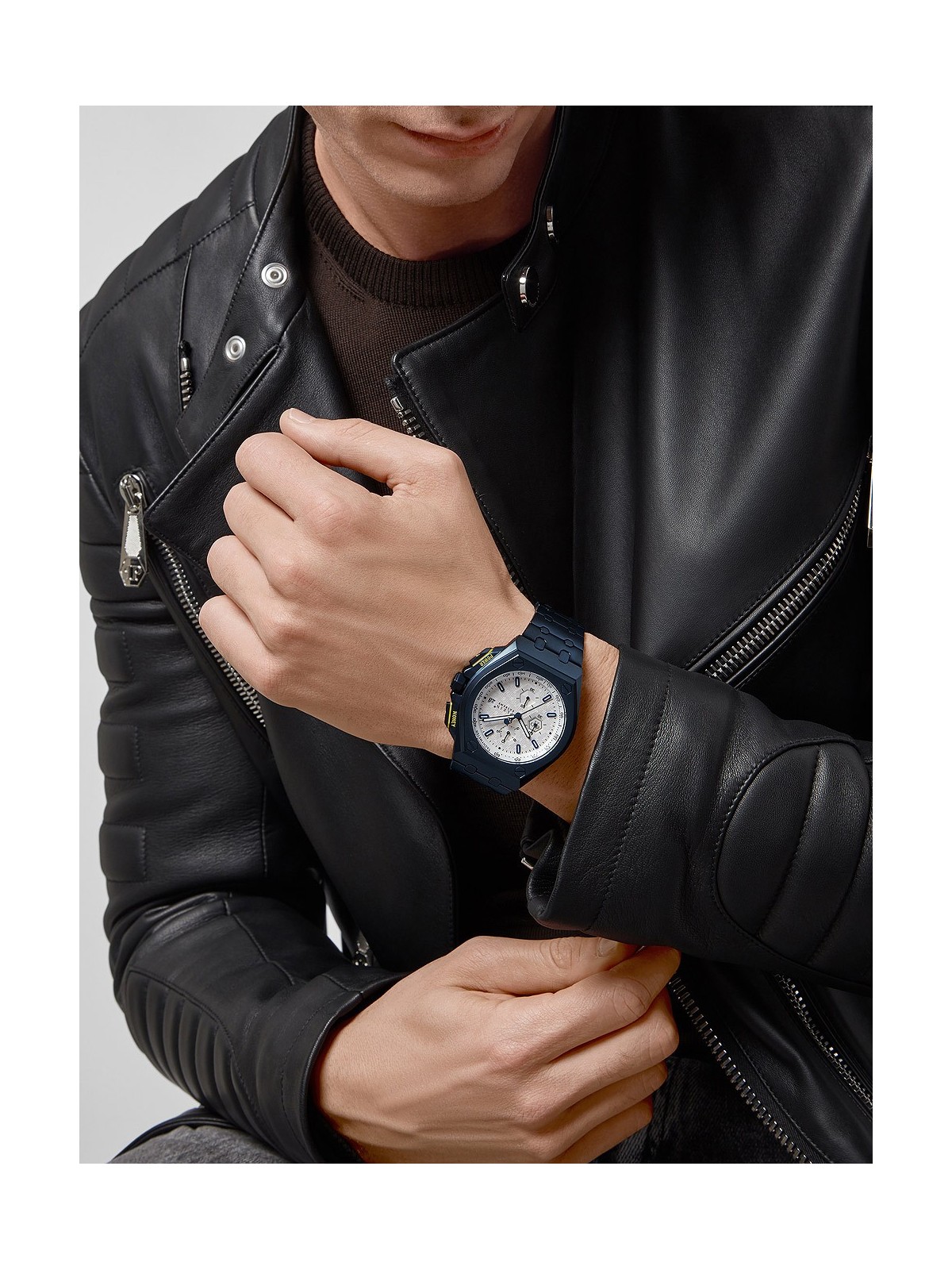 orologio uomo Philipp Plein PWGAA0721 Plein Extreme chrono 44mm 5ATM