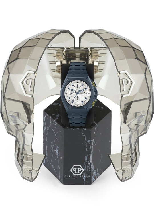 orologio uomo Philipp Plein PWGAA0721 Plein Extreme chrono 44mm 5ATM